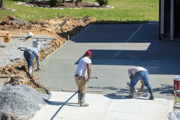 Cement Laying Service in Pueblo