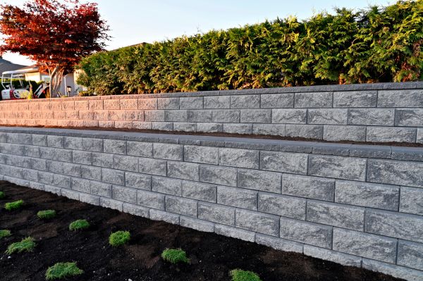 Concrete Retaining Wall Installation in Pueblo