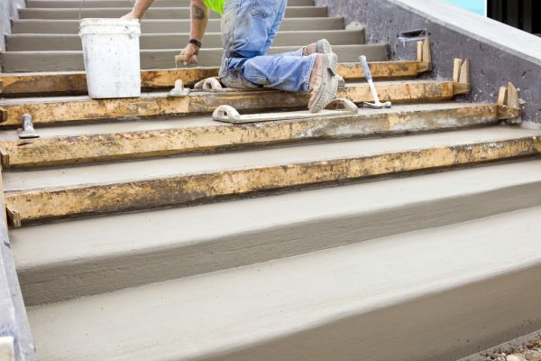 Concrete Steps Pouring in Pueblo