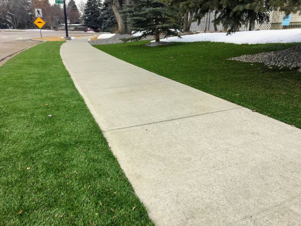 Walkway Pouring in Pueblo