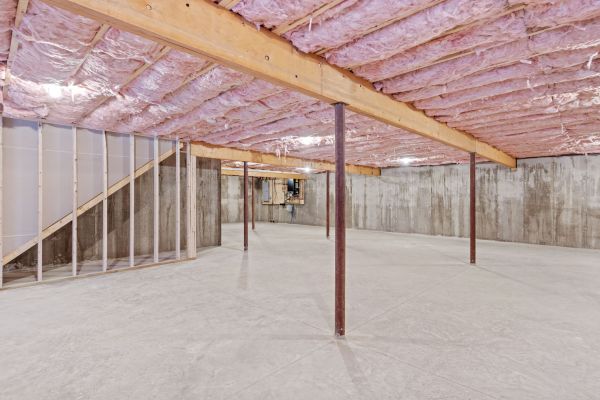 Basement Construction in Pueblo