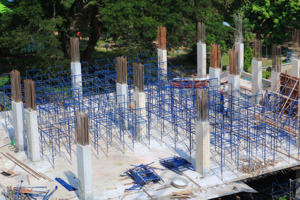 Foundation Pier Installation in Pueblo