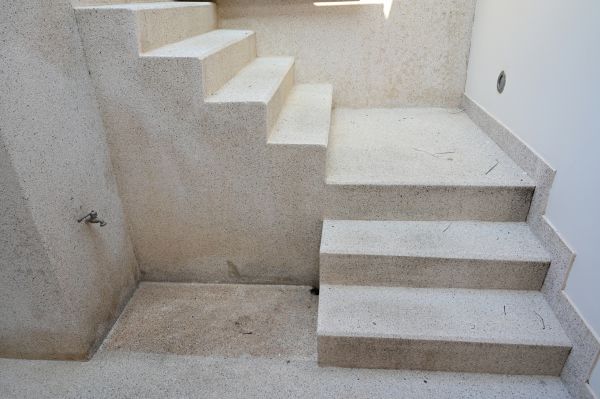 Poured Steps Service in Pueblo