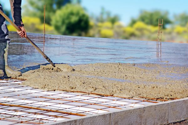 Cement Slab Laying in Pueblo