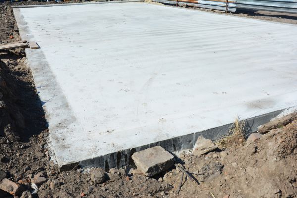 Foundation Slab Pouring in Pueblo