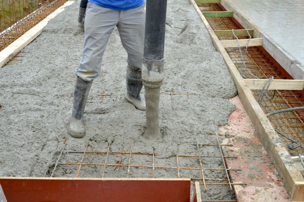 Concrete Base Construction in Pueblo