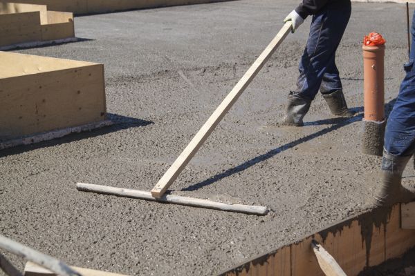 Concrete Platform Installation in Pueblo