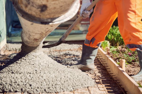 Poured Concrete Installation in Pueblo