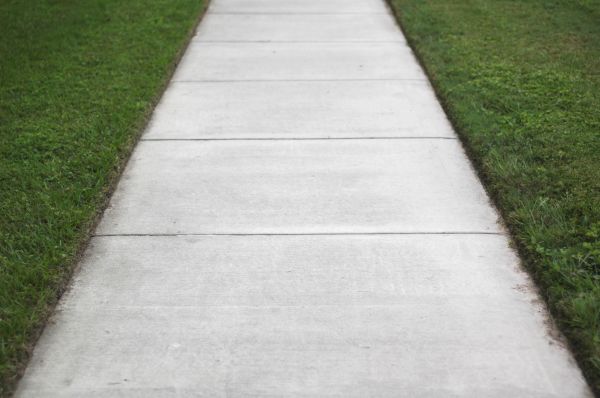 Concrete Path Installation in Pueblo