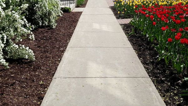Cement Sidewalk Installation in Pueblo