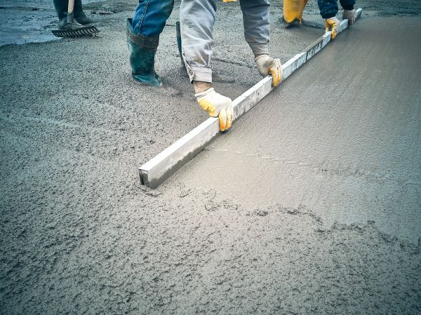 Cement Slab Installation in Pueblo