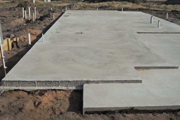 Cement Foundation Installation in Pueblo