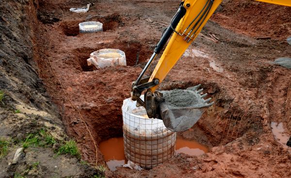 Foundation Piling in Pueblo