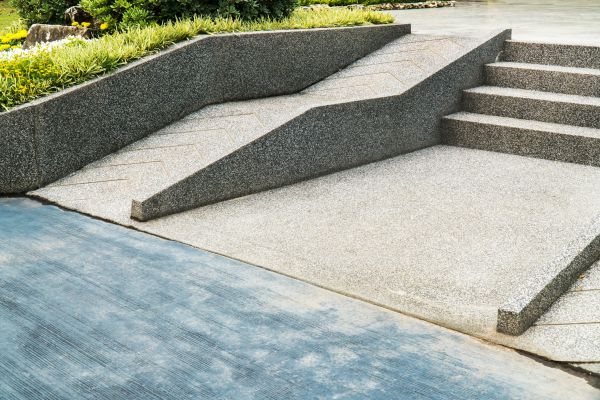 Concrete Ramp Installation in Pueblo