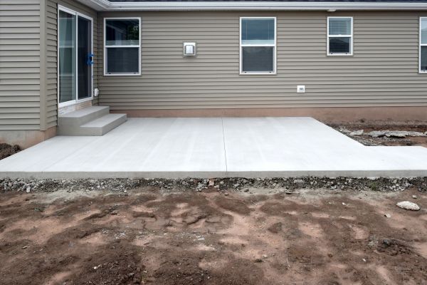 Patio Concrete Replacement in Pueblo