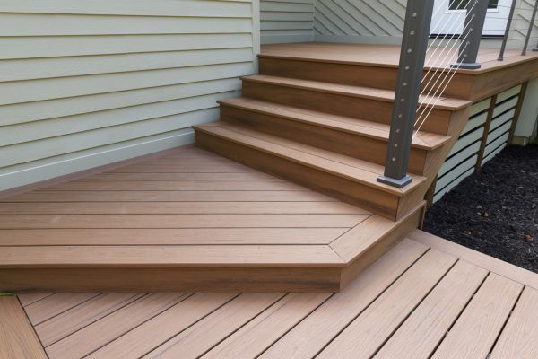 Patio Staircase Construction in Pueblo