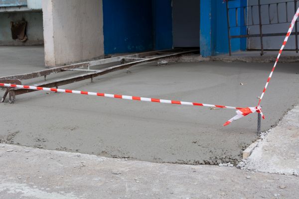 Garage Concrete Replacement in Pueblo