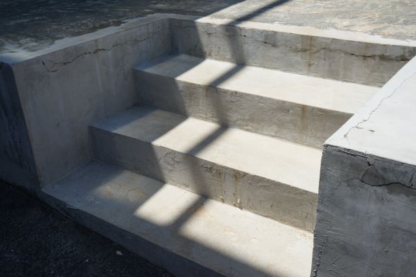Cement Steps Replacement in Pueblo