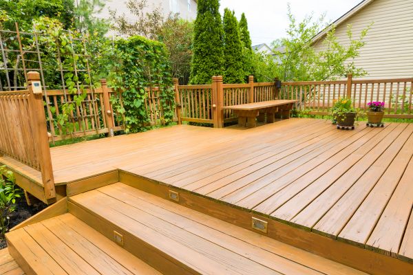 Cost of Patio Deck Construction in Pueblo
