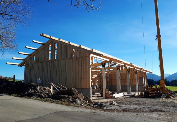 Barn Foundation Construction in Pueblo