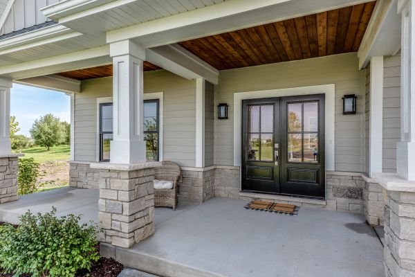 Concrete Porch Construction in Pueblo