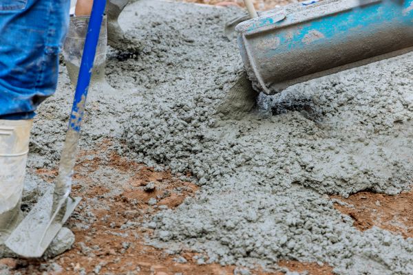 Barn Concrete Pouring in Pueblo