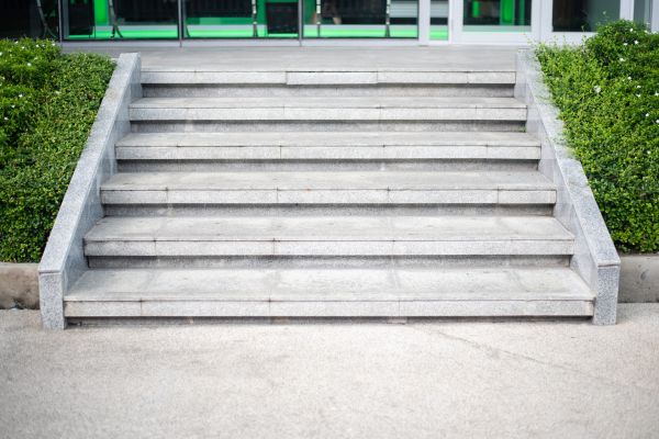 Cement Steps Installation in Pueblo