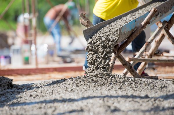 Backyard Concrete Pouring in Pueblo