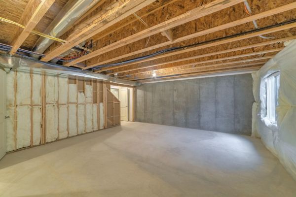 Basement Concrete Pouring in Pueblo