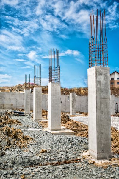 Concrete Footer Pouring in Pueblo
