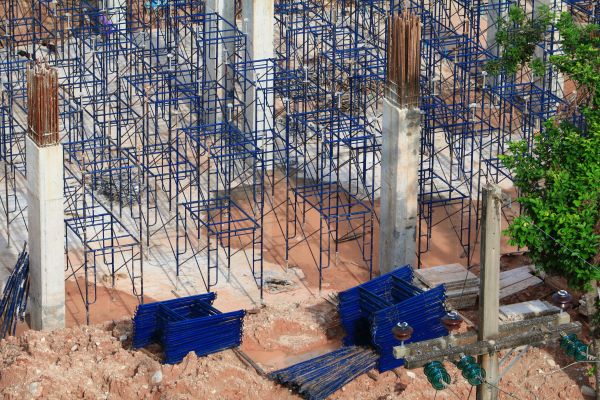 Concrete Pier Construction in Pueblo