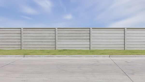 Concrete Fence Installation in Pueblo