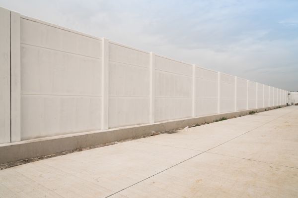 Concrete Fence Construction in Pueblo