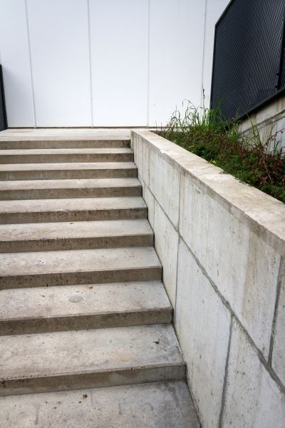 Cement Stair Installation in Pueblo