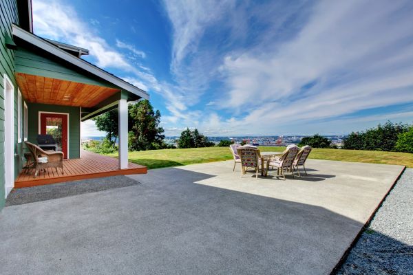 Backyard Concrete Paving in Pueblo