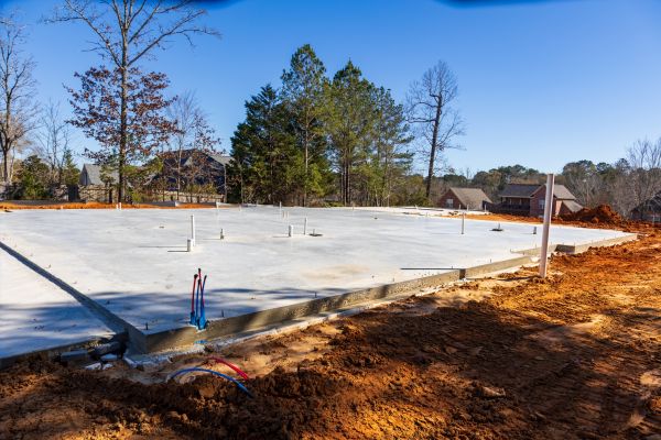 Concrete Slab Construction in Pueblo