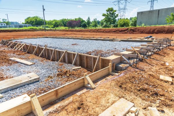 Commercial Slab Construction in Pueblo