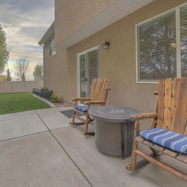 Backyard Slab Construction in Pueblo