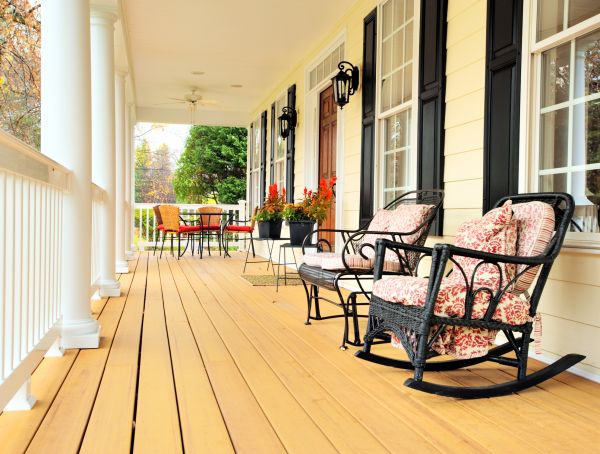 Front Porch Renovation in Pueblo