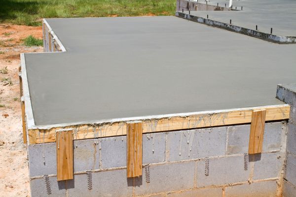 Concrete Slab Installation in Pueblo