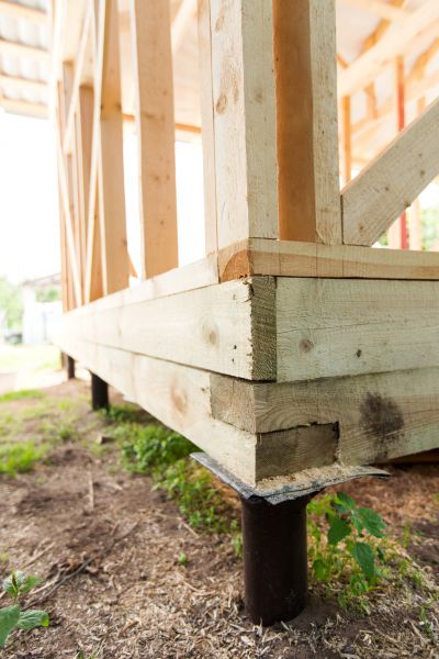 Barn Footing Installation in Pueblo