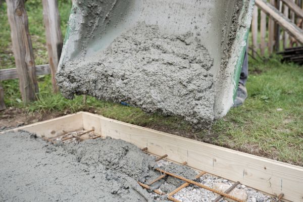 Yard Concrete Pouring in Pueblo