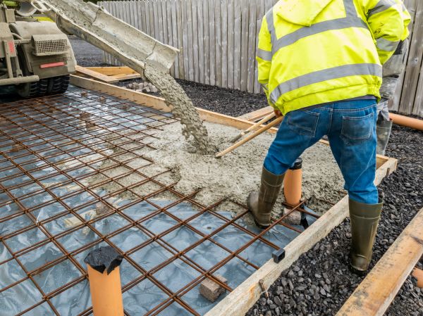 Basement Slab Pouring in Pueblo