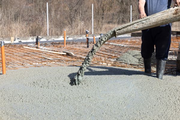Pole Barn Slab Pouring in Pueblo