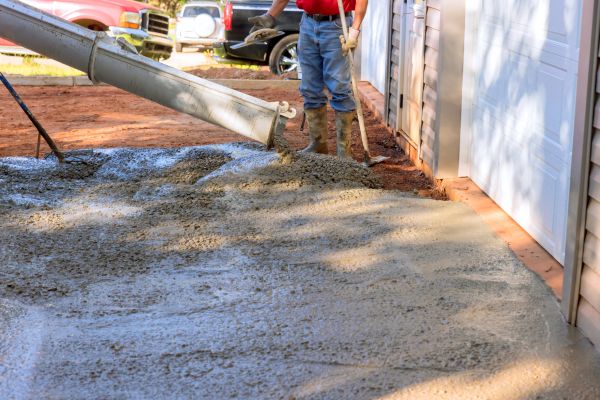 Driveway Slab Laying in Pueblo