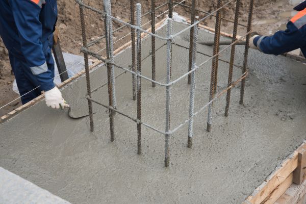 Foundation Pad Construction in Pueblo