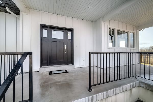 Concrete Porch Replacement in Pueblo