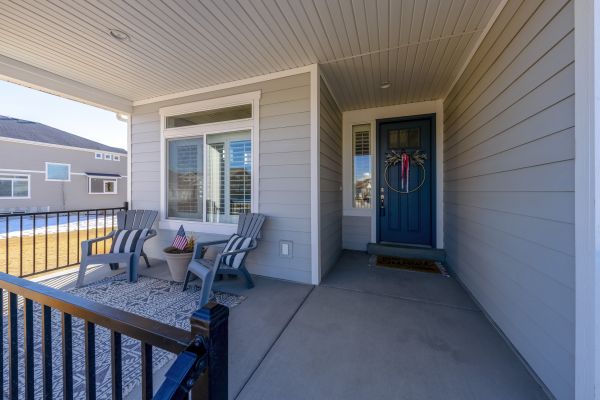 Cement Porch Installation in Pueblo