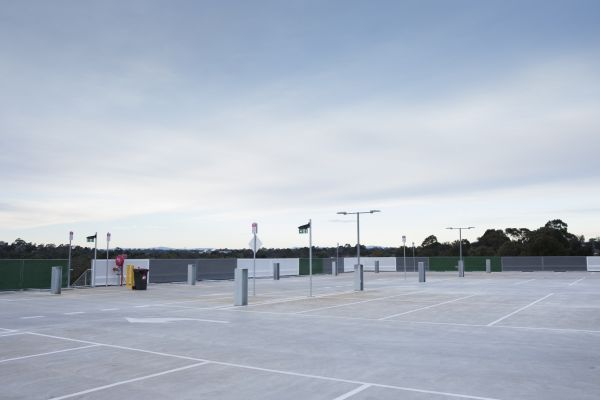 Concrete Parking Lot Paving in Pueblo