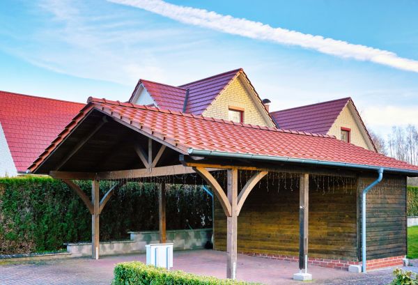 Carport Base Construction in Pueblo